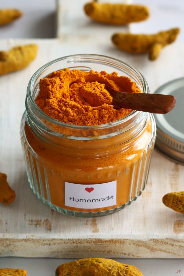 DIY Homemade Turmeric Powder: Healthier, Flavorful & Lasts a Year