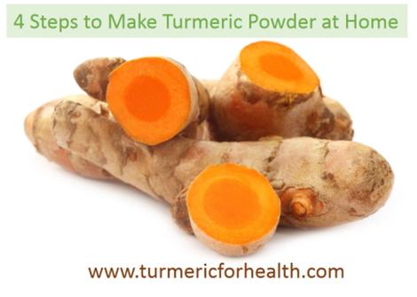 How to Make Fresh Turmeric Powder at Home: A Simple Guide